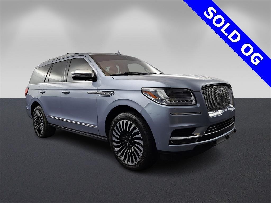 used 2019 Lincoln Navigator car, priced at $42,995