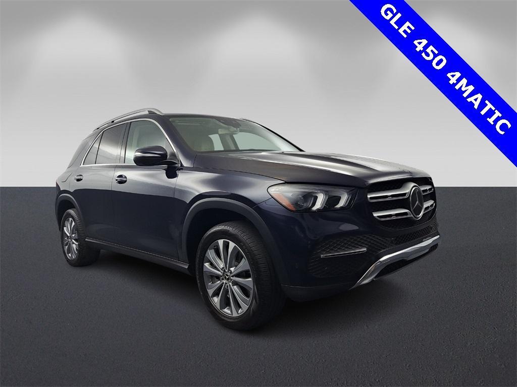 used 2020 Mercedes-Benz GLE 450 car, priced at $39,495