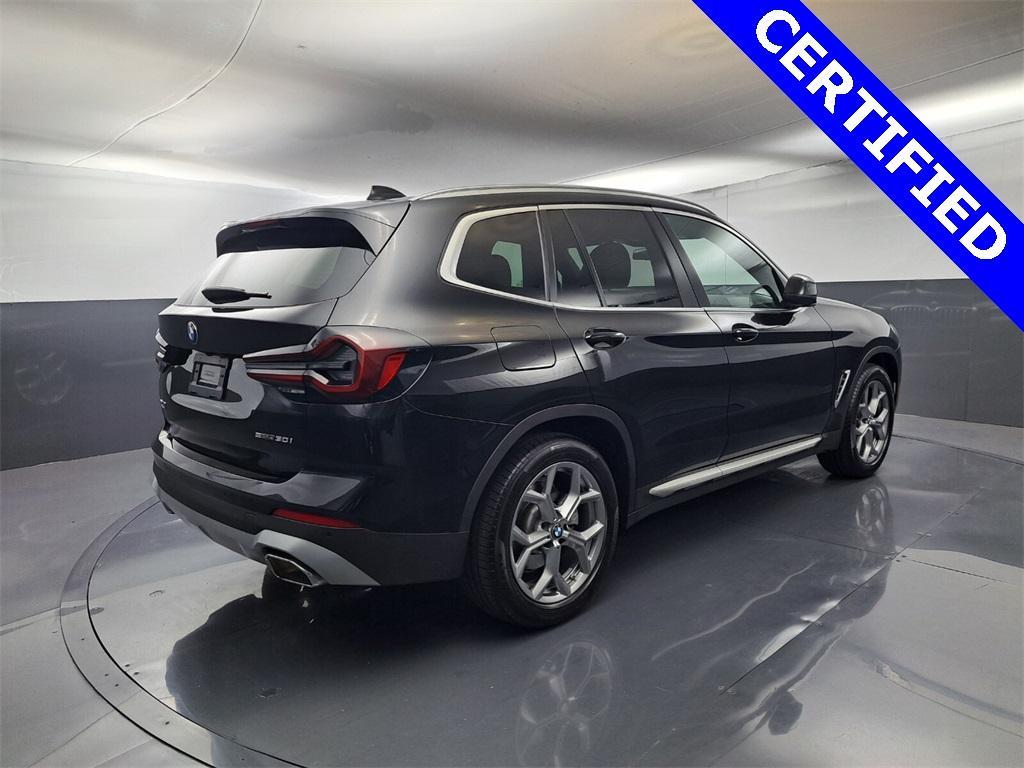used 2024 BMW X3 car, priced at $46,995