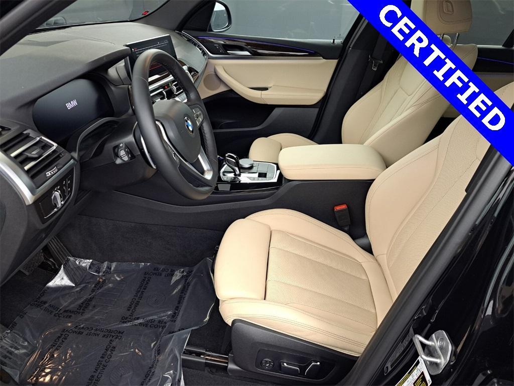 used 2024 BMW X3 car, priced at $46,995