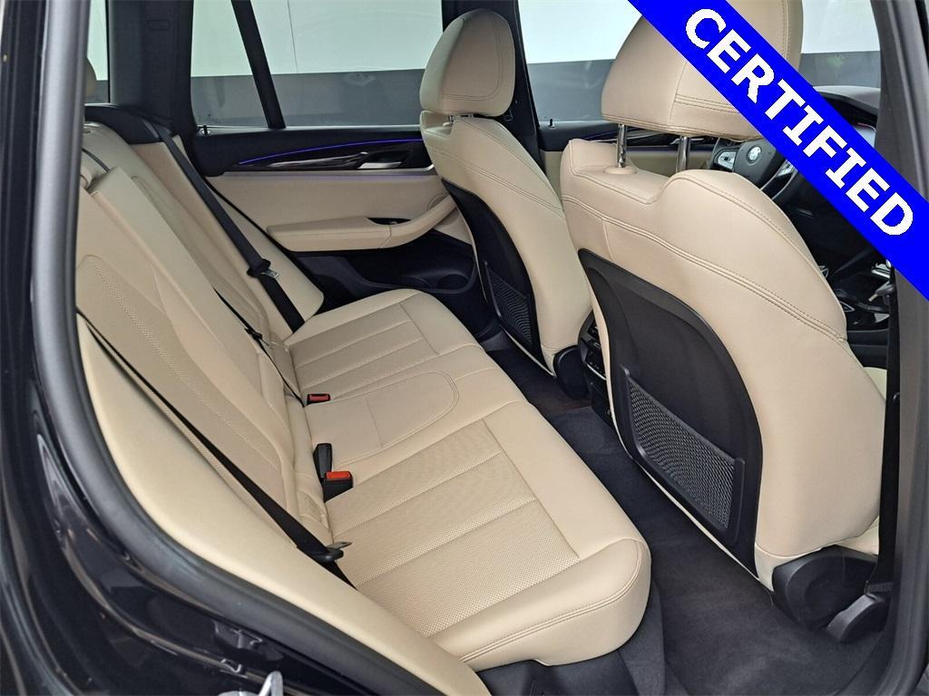 used 2024 BMW X3 car, priced at $46,995