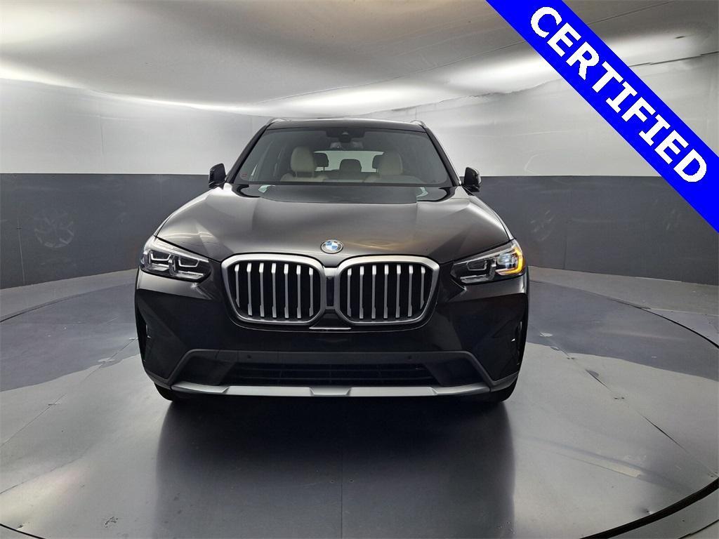 used 2024 BMW X3 car, priced at $46,995