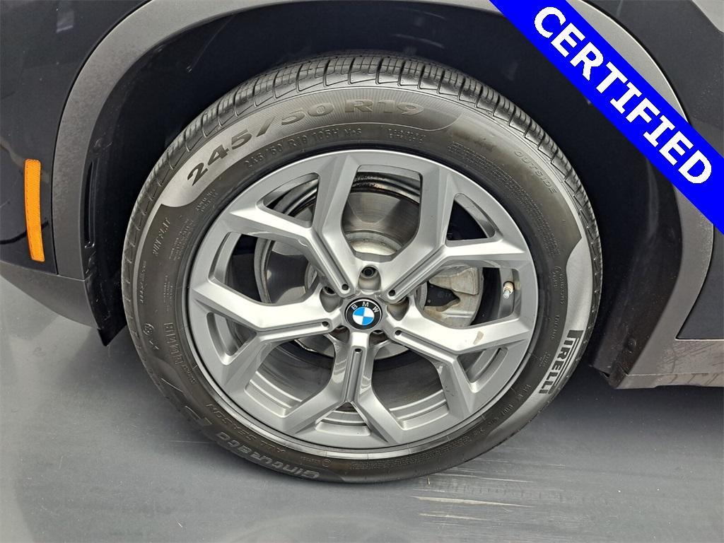 used 2024 BMW X3 car, priced at $46,995