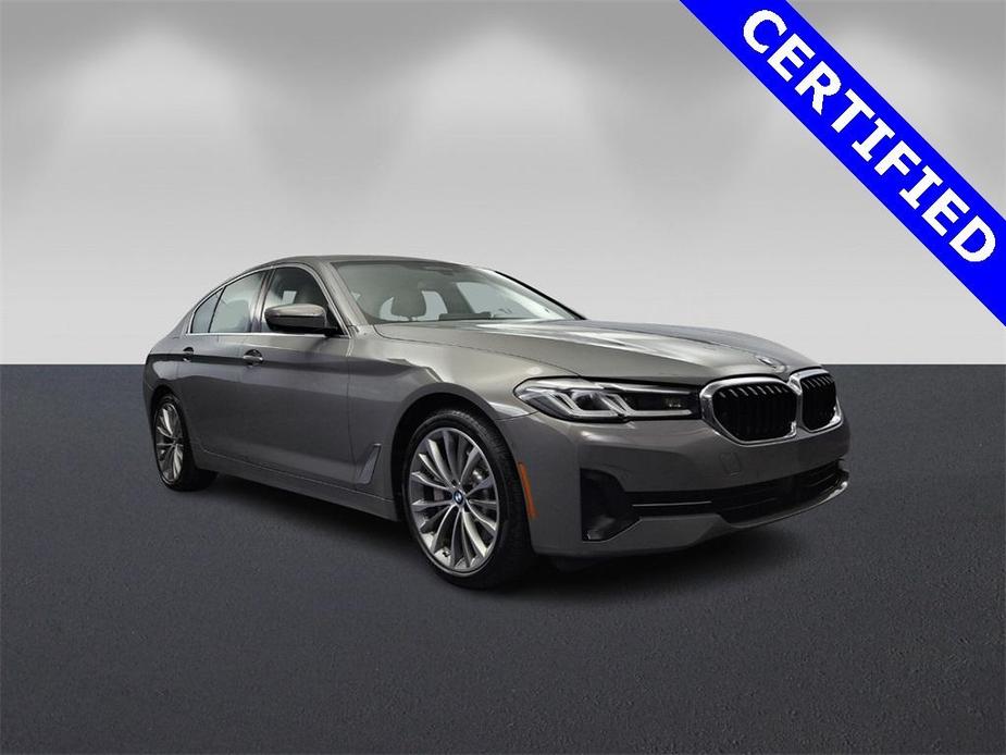 used 2021 BMW 530 car, priced at $35,995