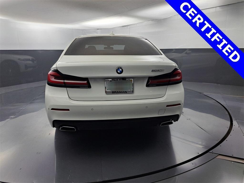 used 2023 BMW 530 car, priced at $36,995