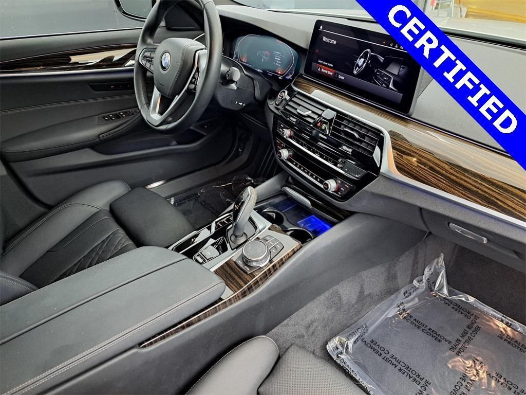 used 2023 BMW 530 car, priced at $36,995