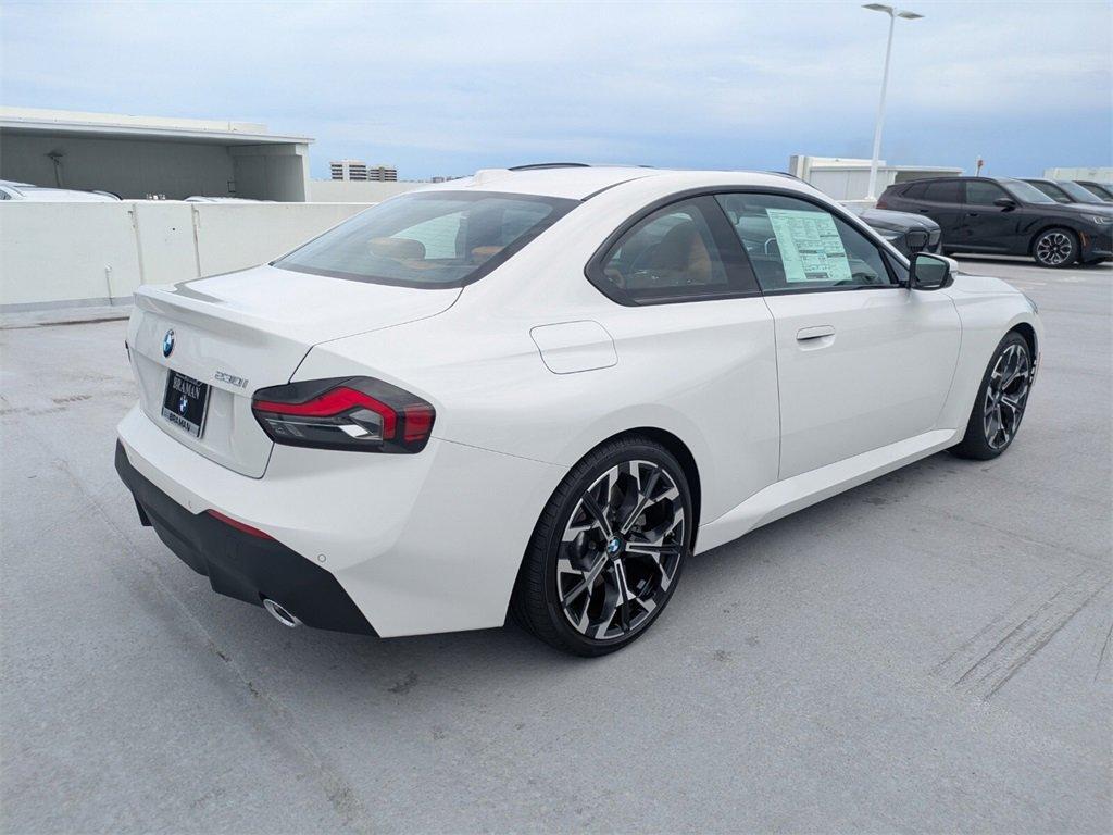 new 2025 BMW 230 car