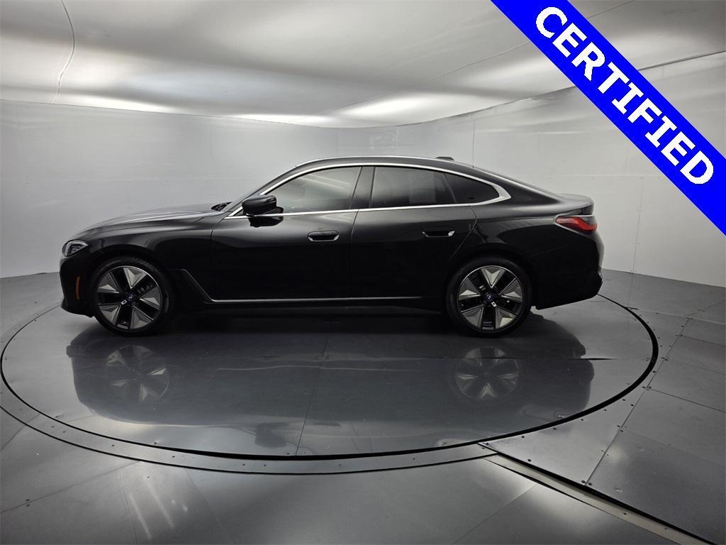used 2024 BMW i4 Gran Coupe car, priced at $37,495