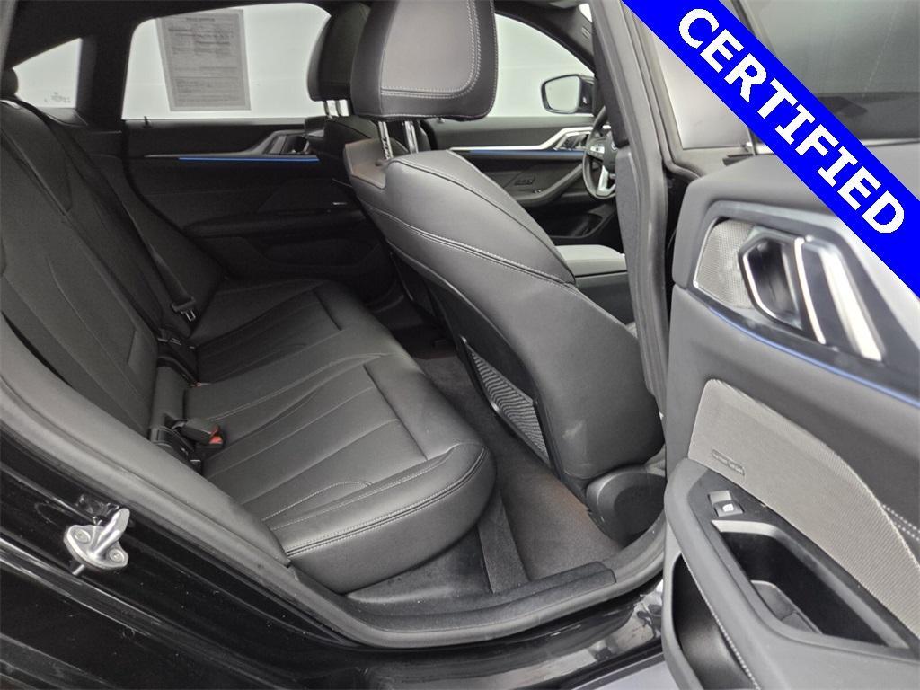 used 2024 BMW i4 Gran Coupe car, priced at $37,495
