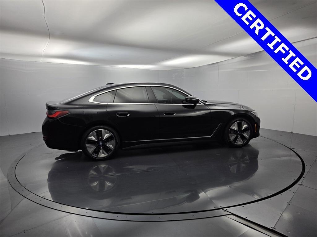 used 2024 BMW i4 Gran Coupe car, priced at $37,495