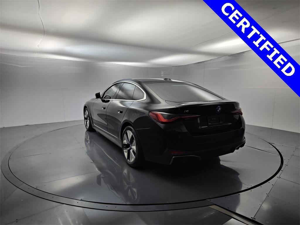 used 2024 BMW i4 Gran Coupe car, priced at $37,495