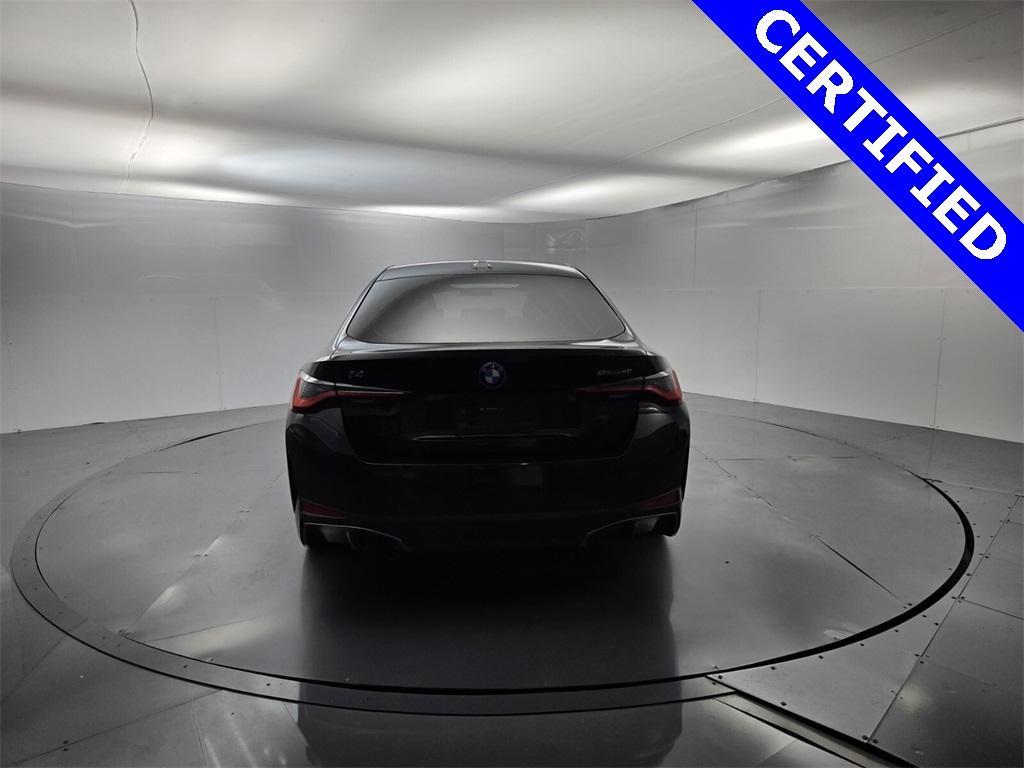 used 2024 BMW i4 Gran Coupe car, priced at $37,495