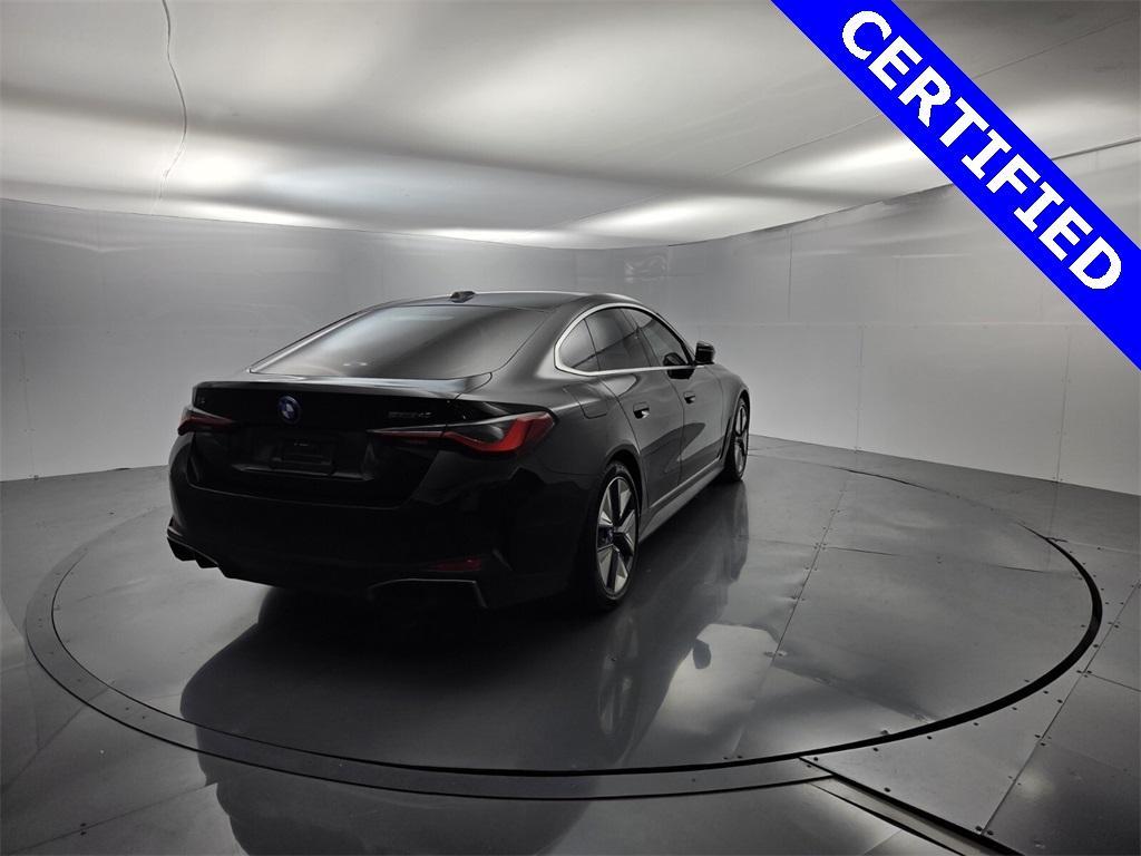 used 2024 BMW i4 Gran Coupe car, priced at $37,495