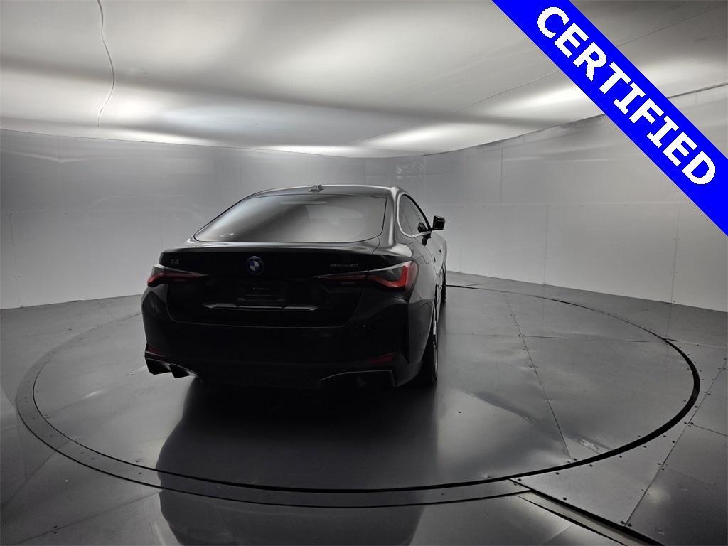 used 2024 BMW i4 Gran Coupe car, priced at $37,495