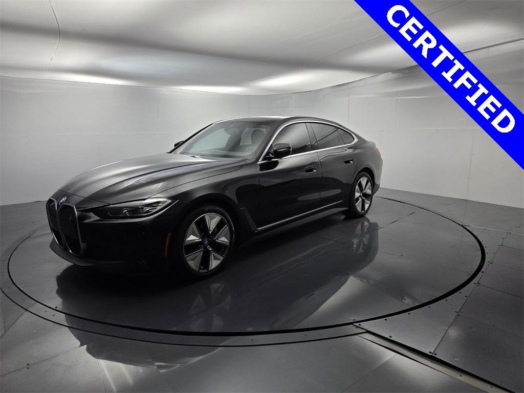 used 2024 BMW i4 Gran Coupe car, priced at $37,495