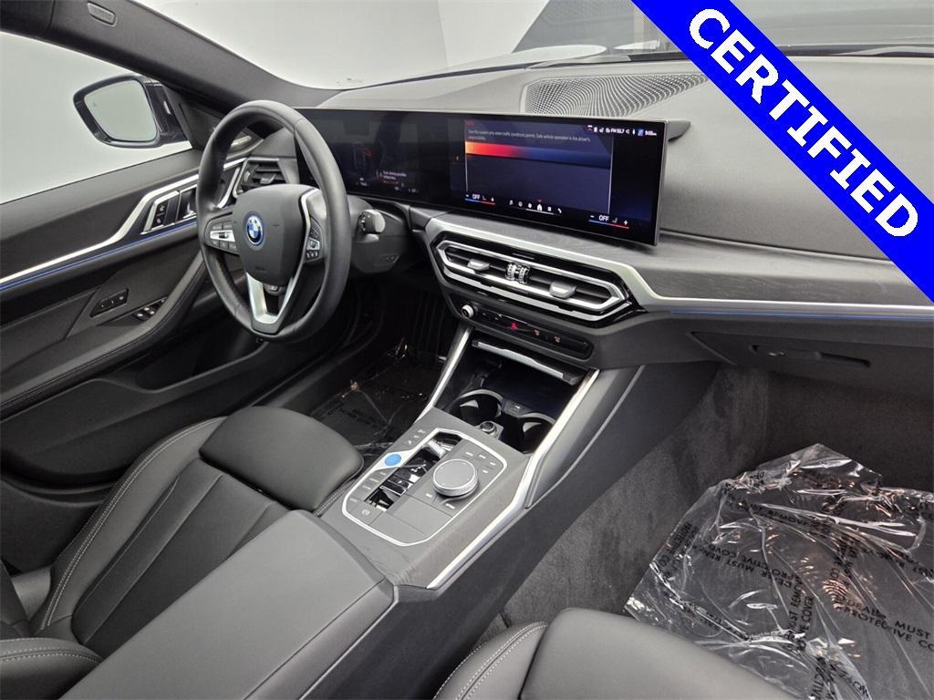 used 2024 BMW i4 Gran Coupe car, priced at $37,495