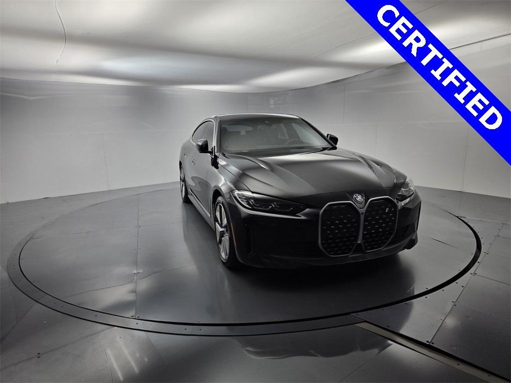 used 2024 BMW i4 Gran Coupe car, priced at $37,495