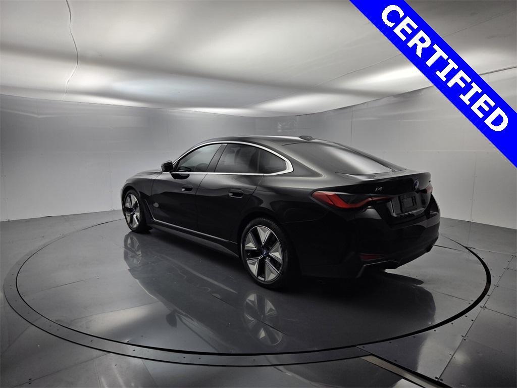 used 2024 BMW i4 Gran Coupe car, priced at $37,495