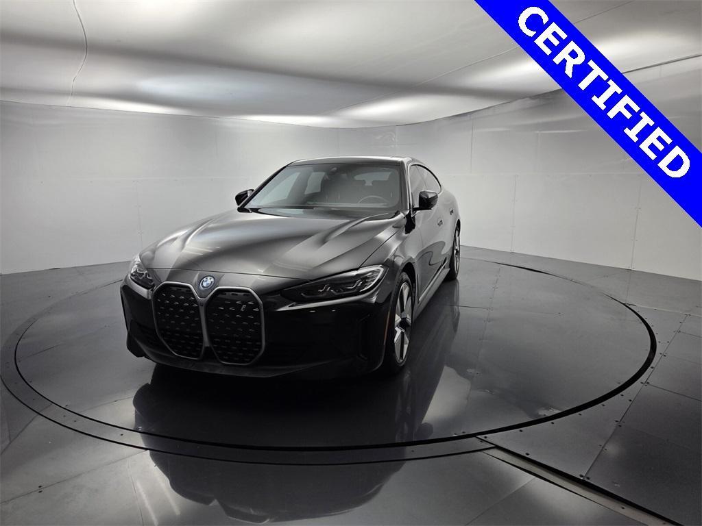 used 2024 BMW i4 Gran Coupe car, priced at $37,495