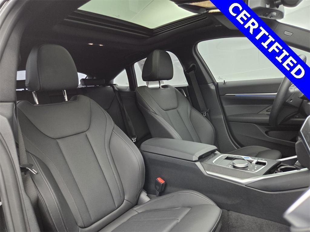 used 2024 BMW i4 Gran Coupe car, priced at $37,495