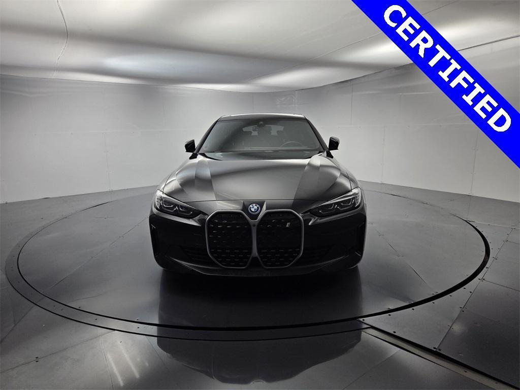 used 2024 BMW i4 Gran Coupe car, priced at $37,495