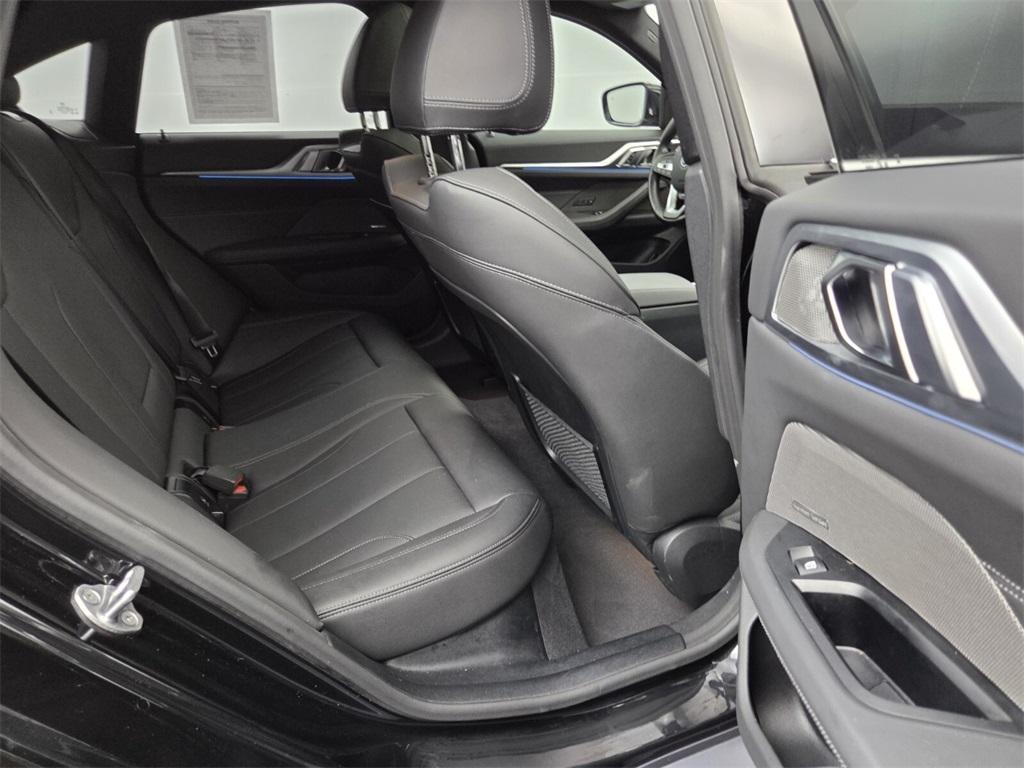 used 2024 BMW i4 Gran Coupe car, priced at $38,995