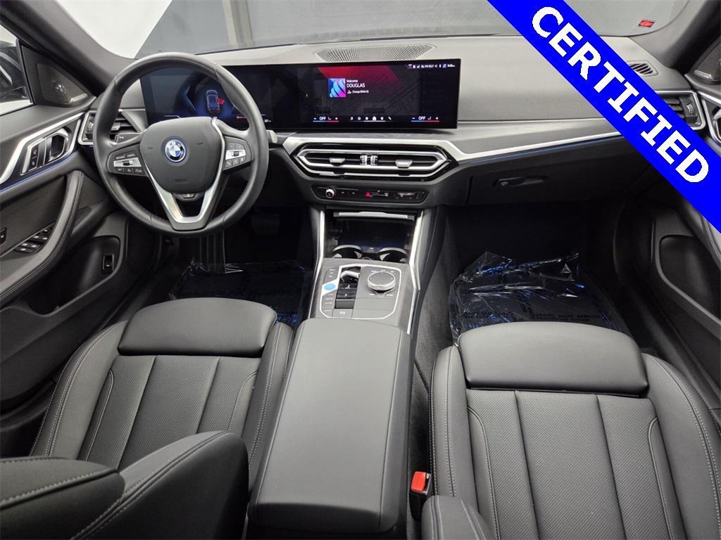 used 2024 BMW i4 Gran Coupe car, priced at $37,495