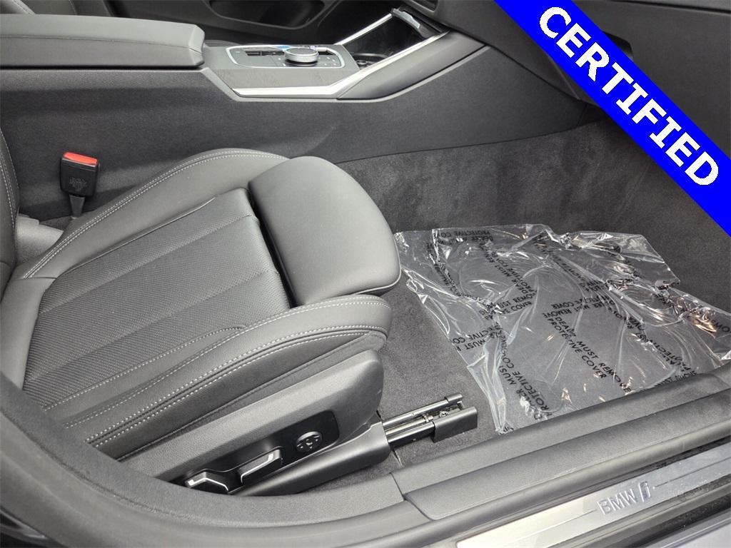 used 2024 BMW i4 Gran Coupe car, priced at $37,495