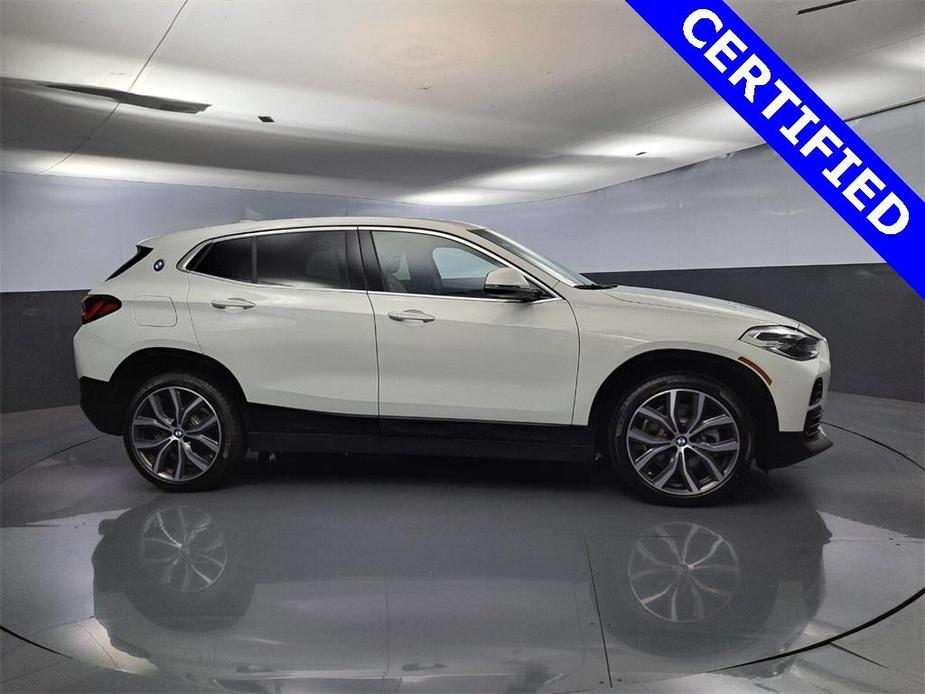 used 2021 BMW X2 car, priced at $27,845