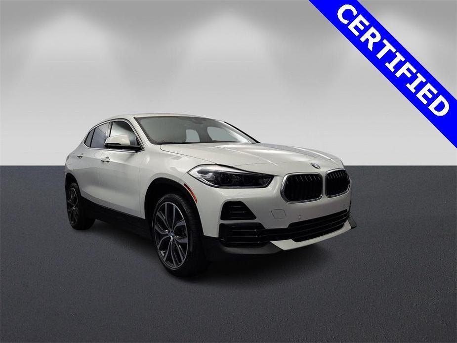 used 2021 BMW X2 car, priced at $25,995