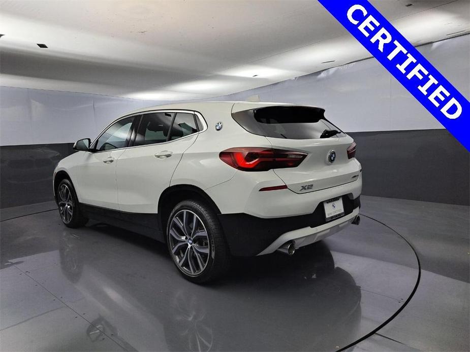 used 2021 BMW X2 car, priced at $27,845
