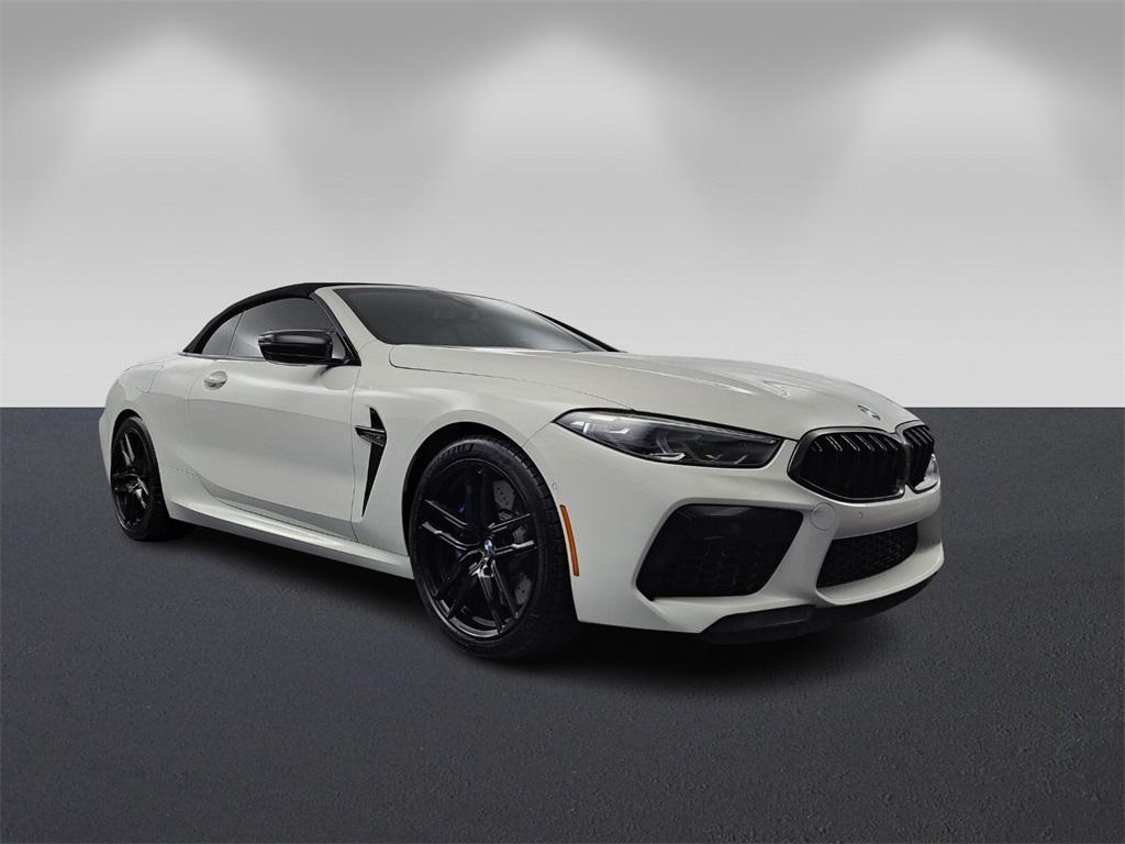 used 2022 BMW M8 car, priced at $87,995