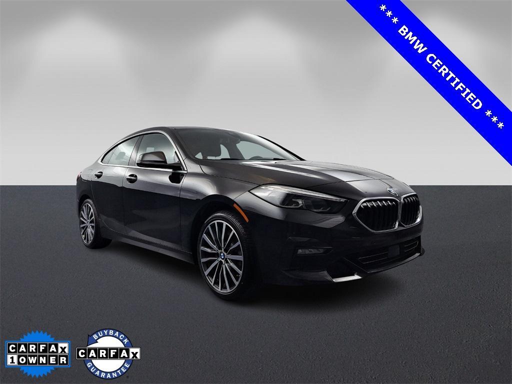 used 2021 BMW 228 Gran Coupe car, priced at $24,500