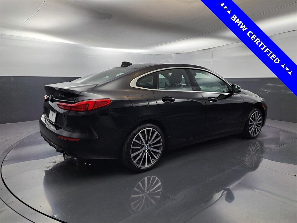 used 2021 BMW 228 Gran Coupe car, priced at $24,500