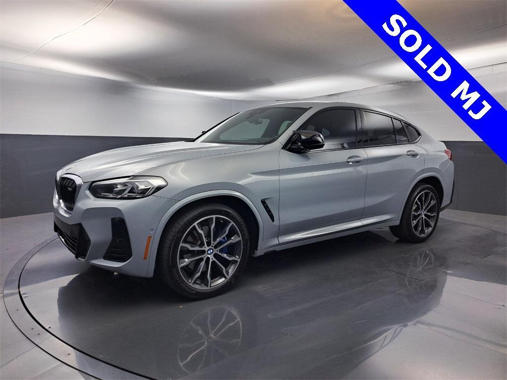 used 2022 BMW X4 car, priced at $51,995