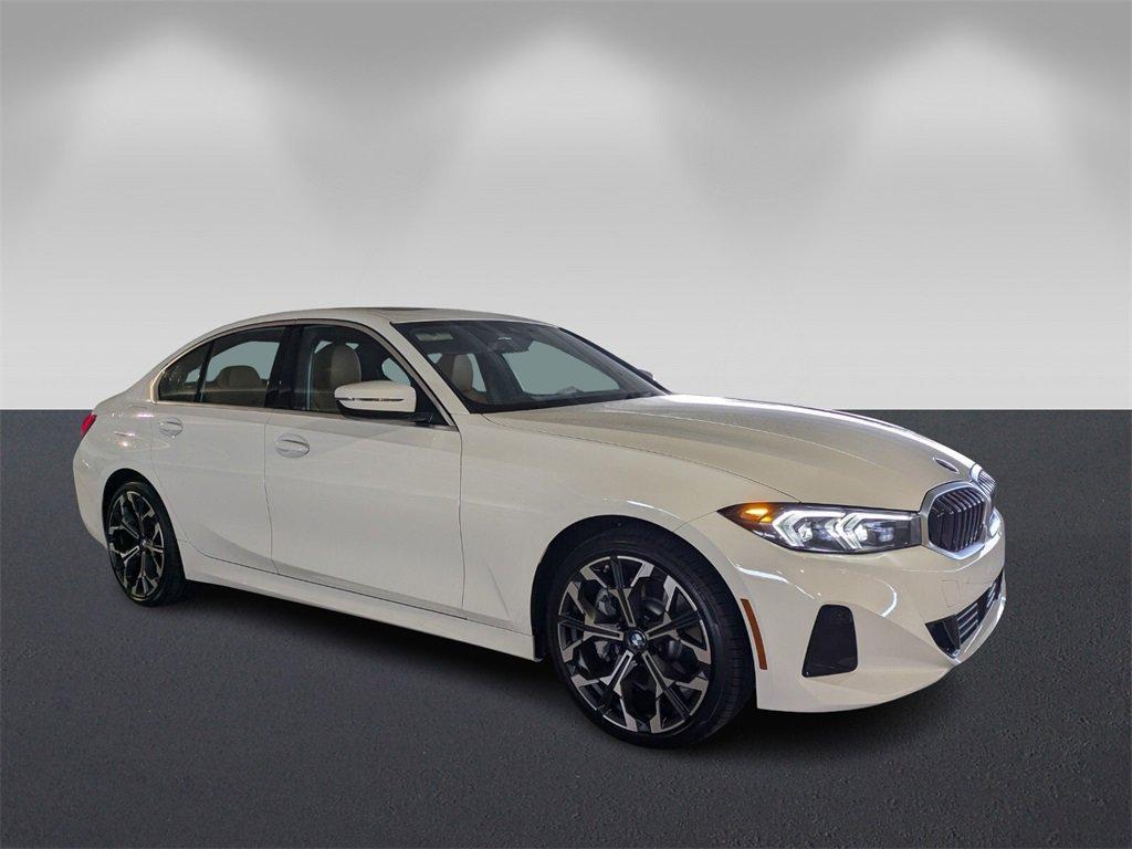 new 2025 BMW 330 car