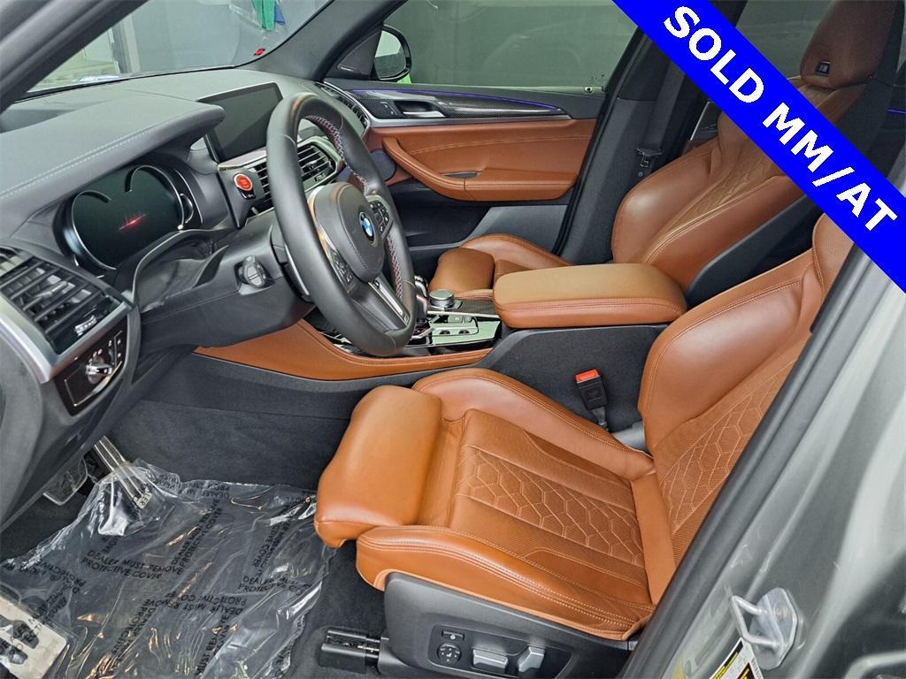used 2020 BMW X3 M car, priced at $52,995