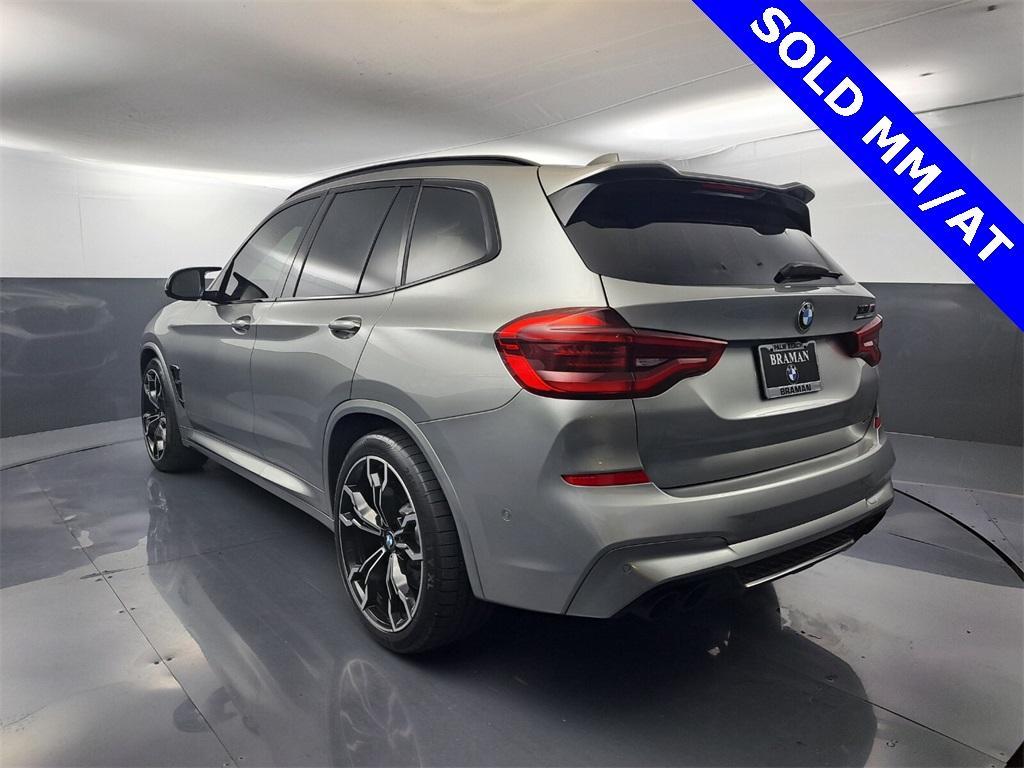 used 2020 BMW X3 M car, priced at $52,995