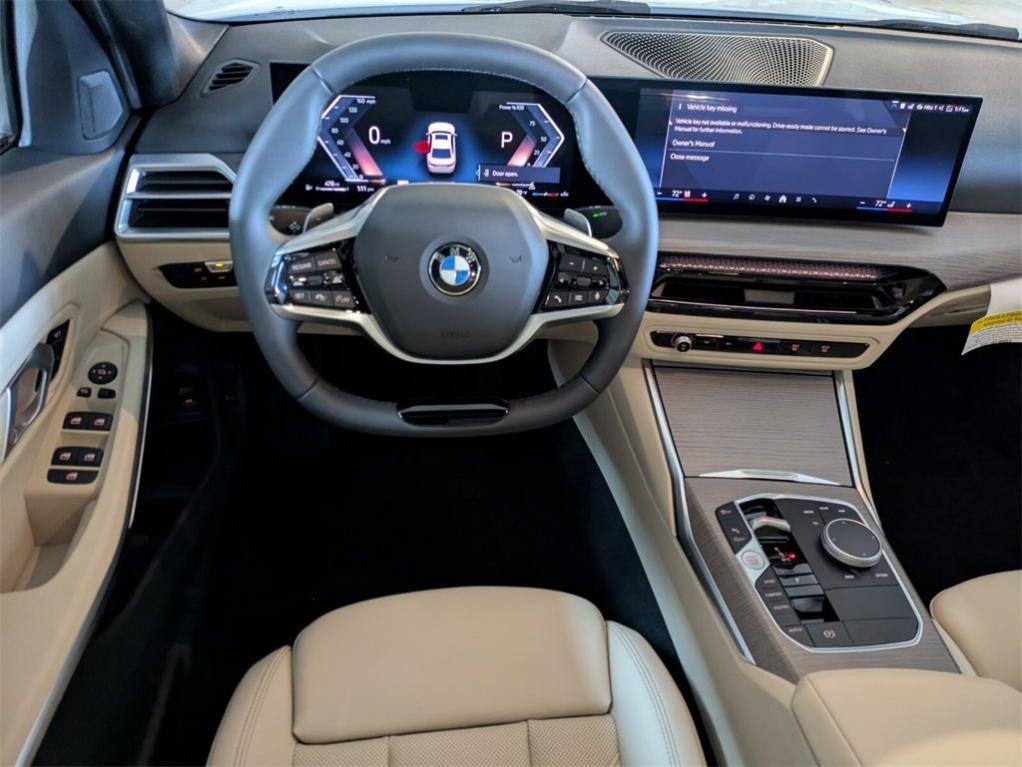 new 2025 BMW 330 car