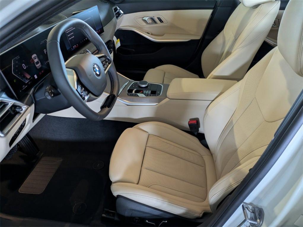 new 2025 BMW 330 car