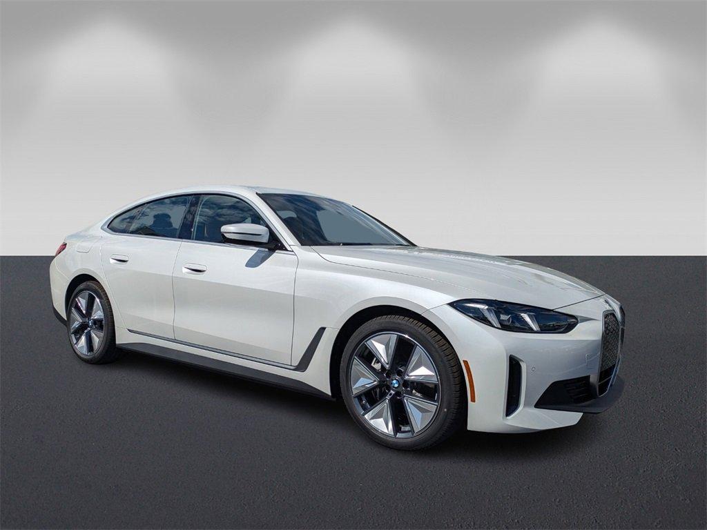 new 2025 BMW i4 Gran Coupe car