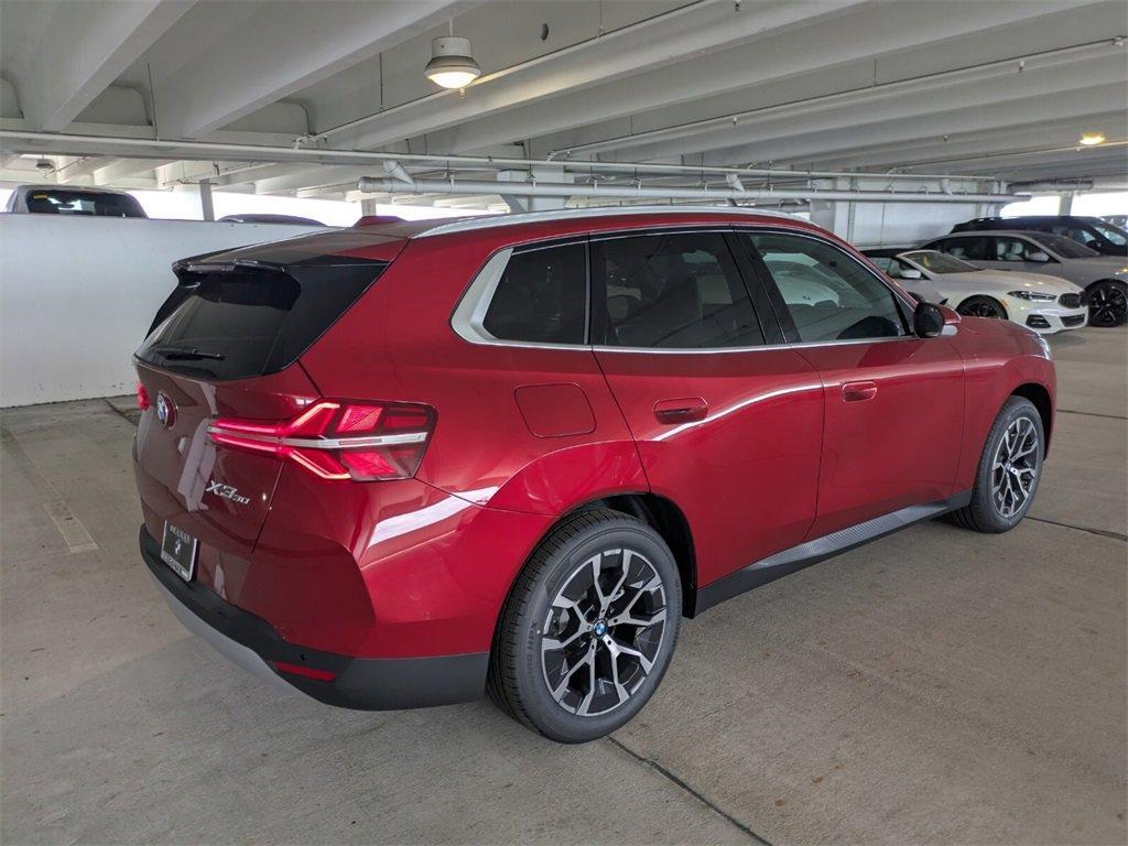 new 2026 BMW X3 car
