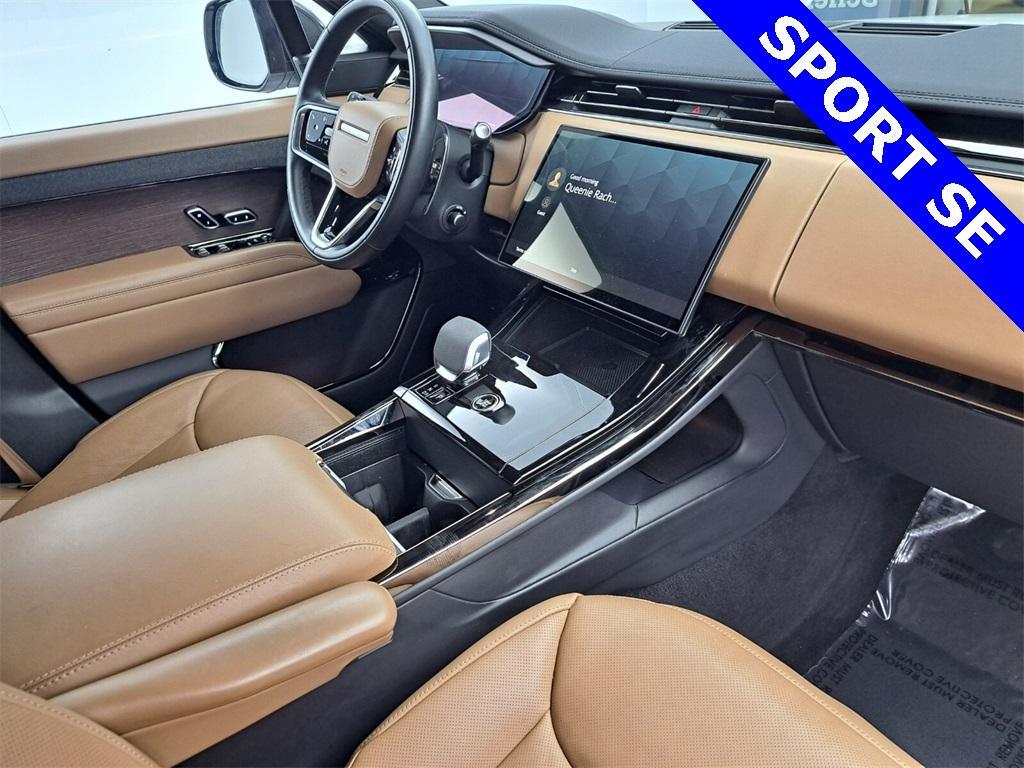 used 2024 Land Rover Range Rover Sport car, priced at $72,995