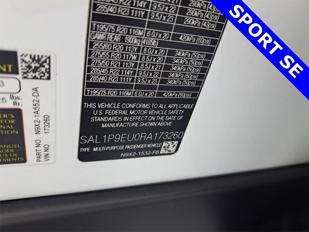 used 2024 Land Rover Range Rover Sport car, priced at $72,995