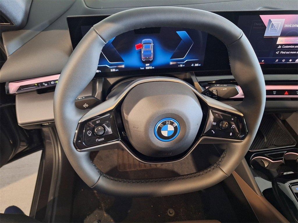 new 2025 BMW i5 car