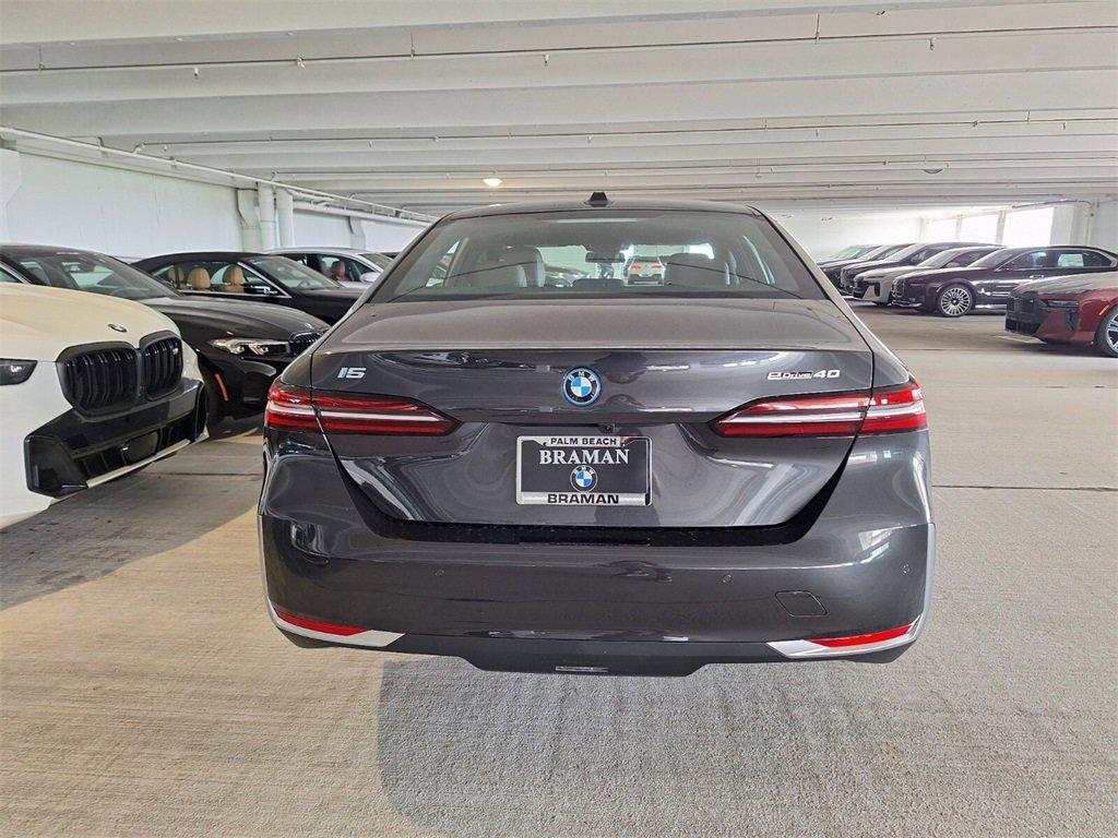 new 2025 BMW i5 car