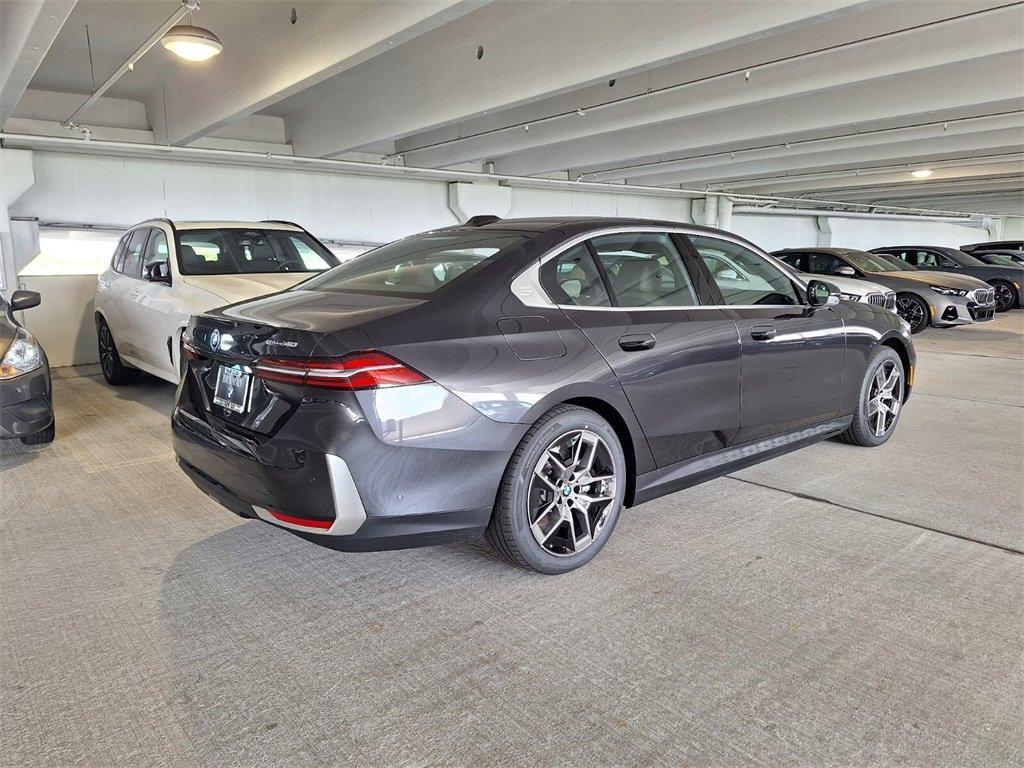 new 2025 BMW i5 car