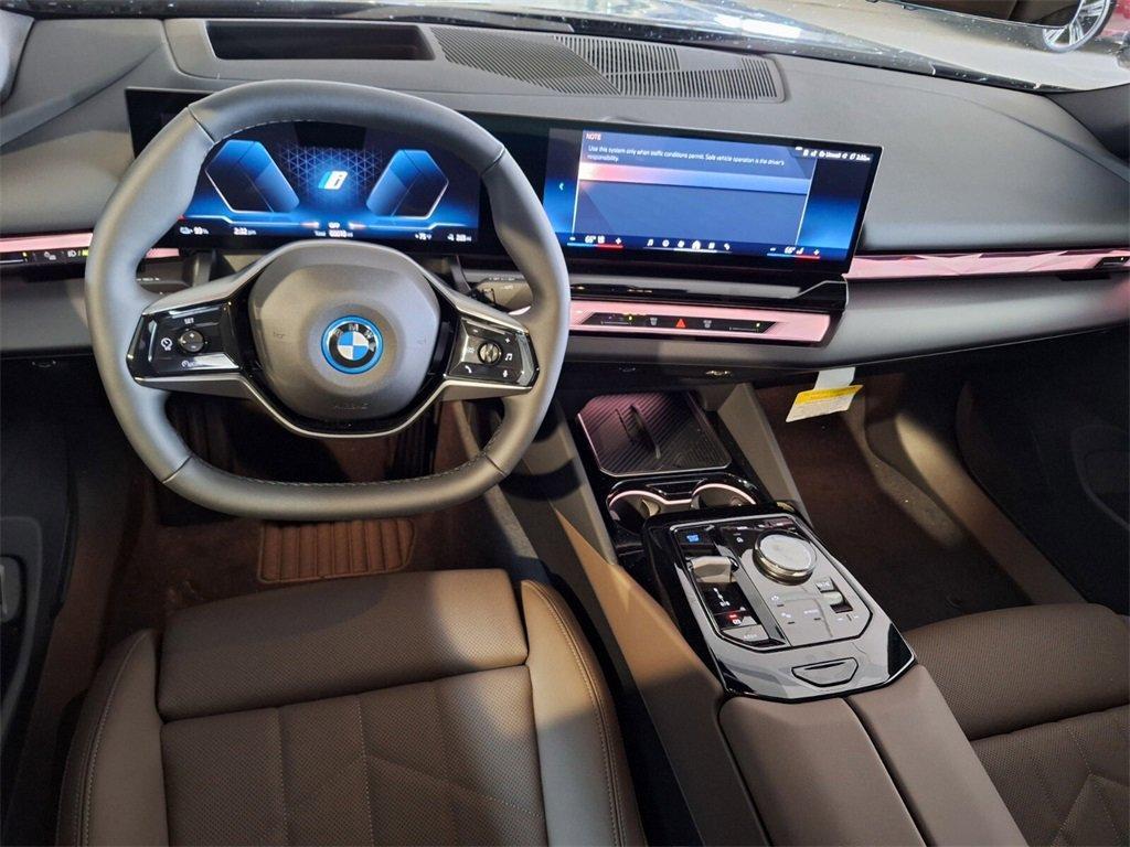 new 2025 BMW i5 car