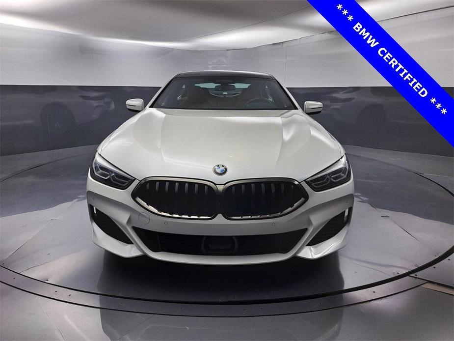 used 2021 BMW 840 Gran Coupe car, priced at $57,646