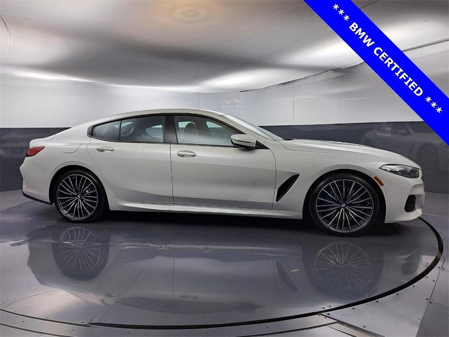 used 2021 BMW 840 Gran Coupe car, priced at $57,646